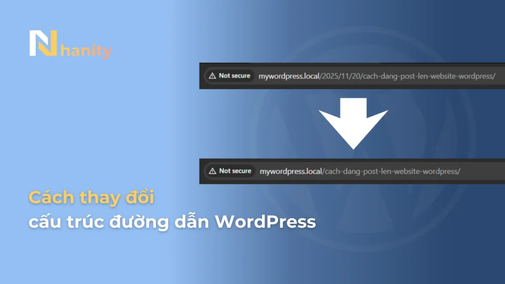 Cách chỉnh sửa cấu trúc đường dẫn trong WordPress