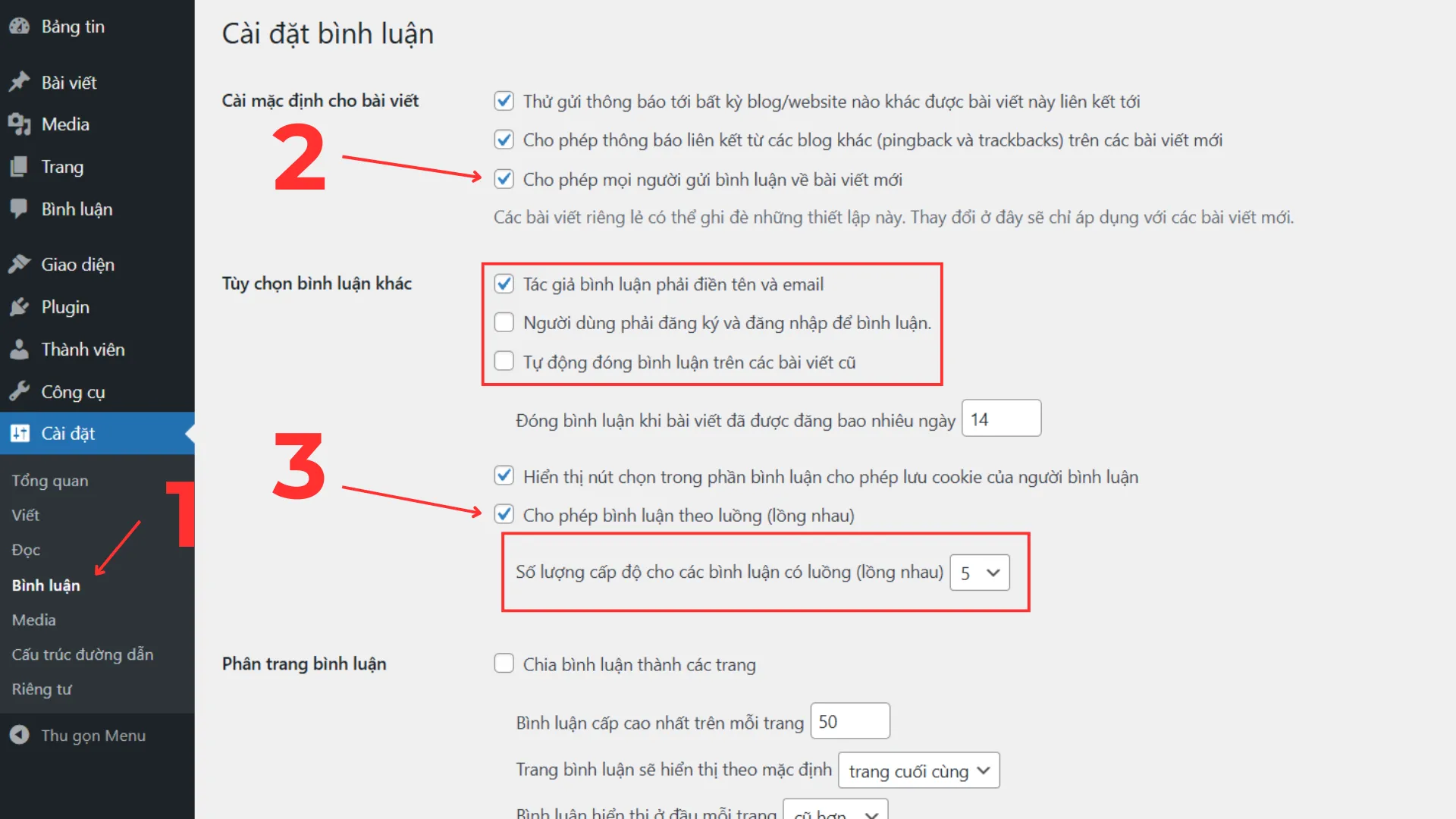 cach-thiet-lap-binh-luan-co-ban Cách thiết lập bình luận cơ bản