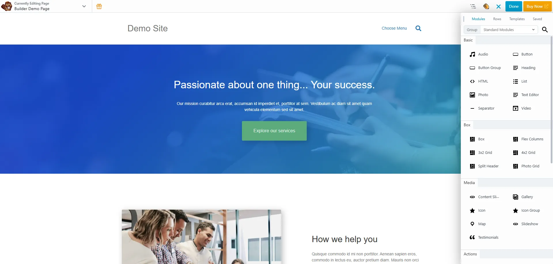 demo-beaver-page-builder Demo Beaver Page Builder