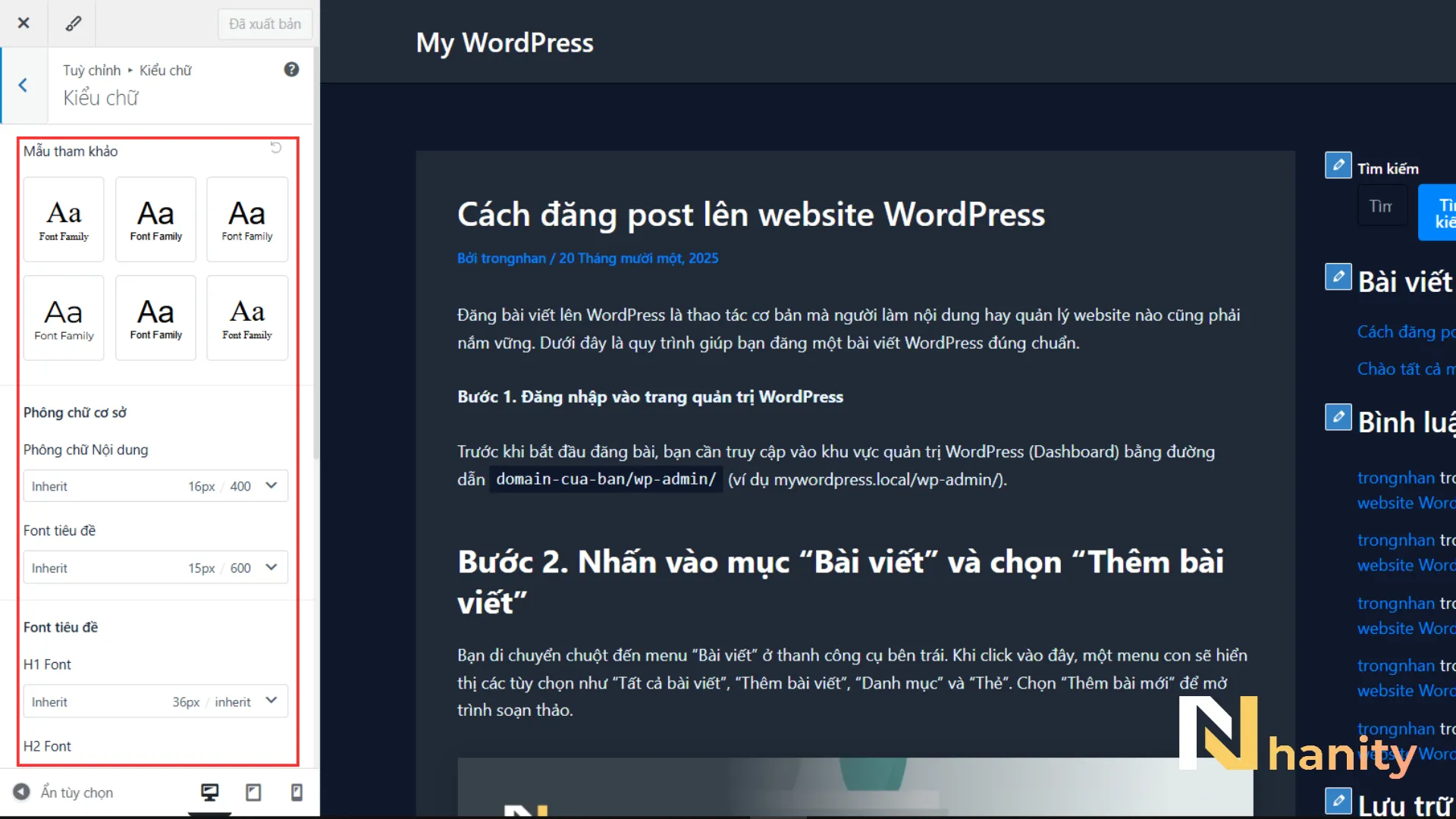 doi-font-chu-website Đổi font chữ website