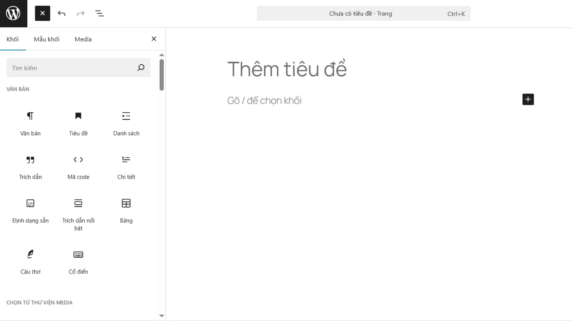 giao-dien-block-editor-gutenberg Giao diện Block Editor Gutenberg