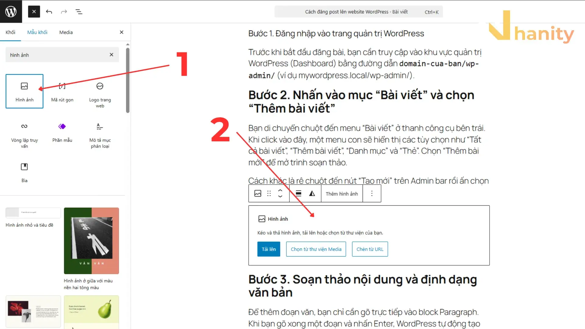 them-hinh-anh Thêm hình ảnh vào bài viết