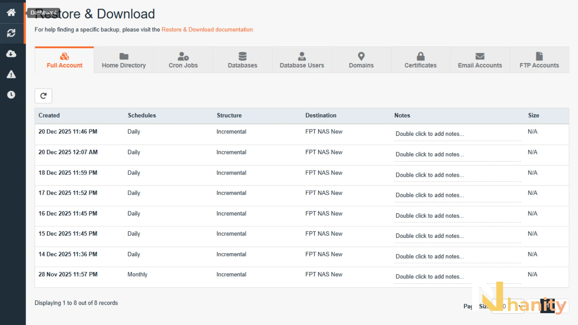 giao-dien-jetbackup Giao diện JetBackup