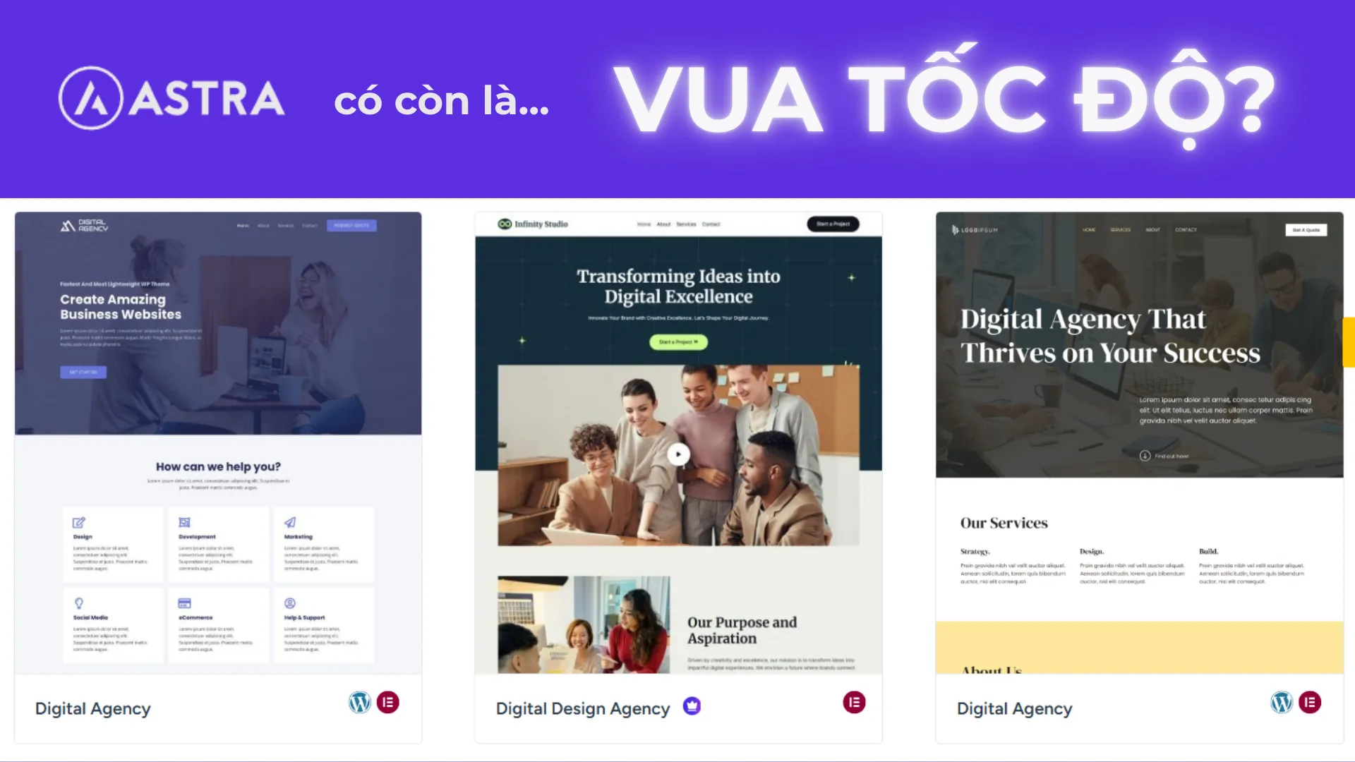 Review theme Astra: Có còn là vua tốc độ?