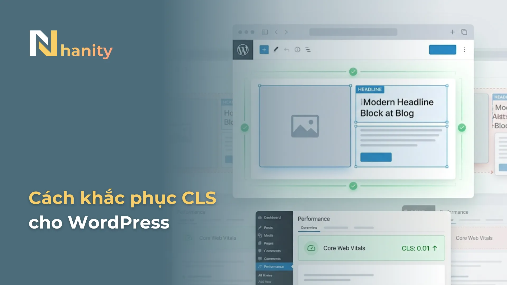Cách khắc phục CLS cho WordPress
