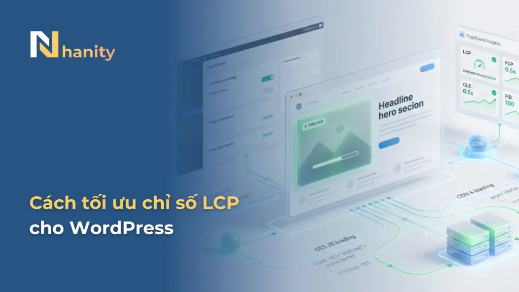 Cách tối ưu chỉ số LCP cho WordPress