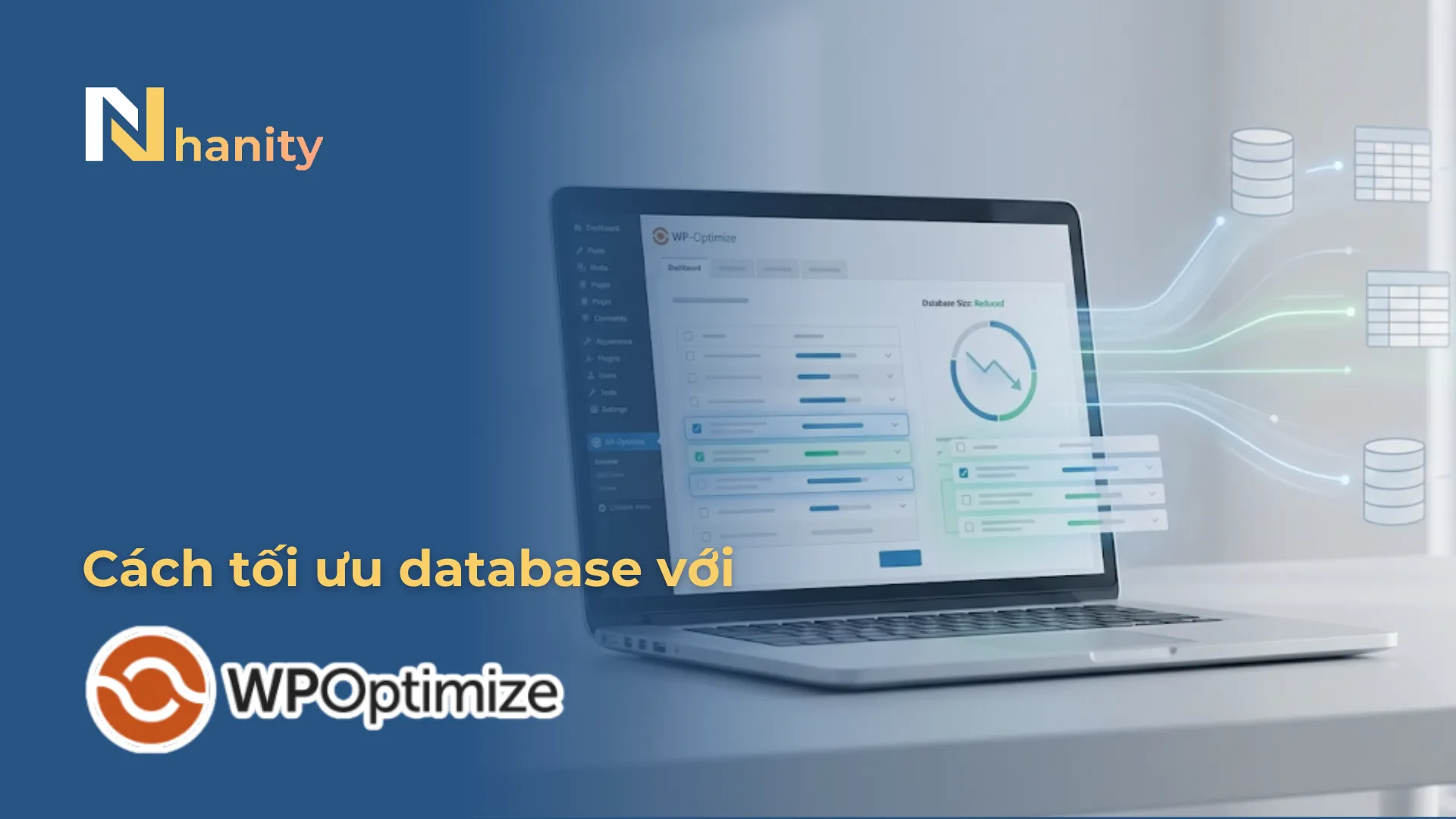 Cách tối ưu database với WP-Optimize