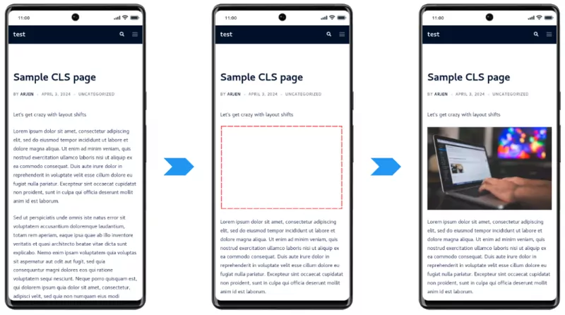 vi-du-ve-website-bi-cls Ví dụ website bị vấn đề về CLS