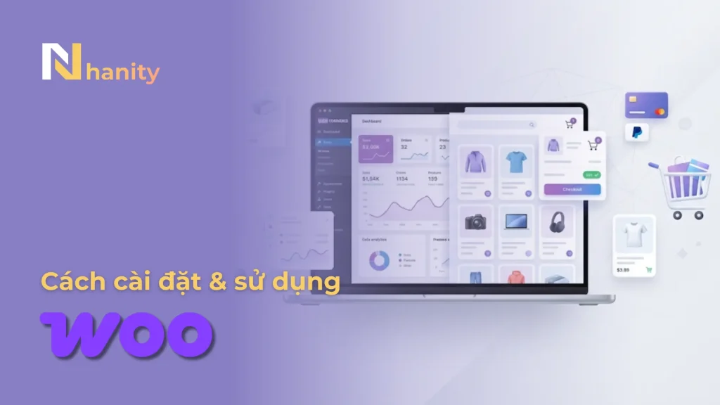 Cách cài đặt & sử dụng WooCommerce