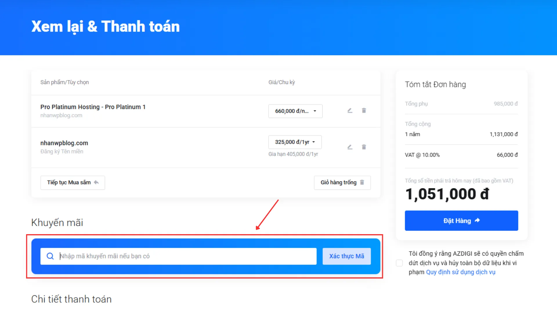 cach-nhap-ma-giam-gia-azdigi Cách nhập mã giảm giá của AZDIGI