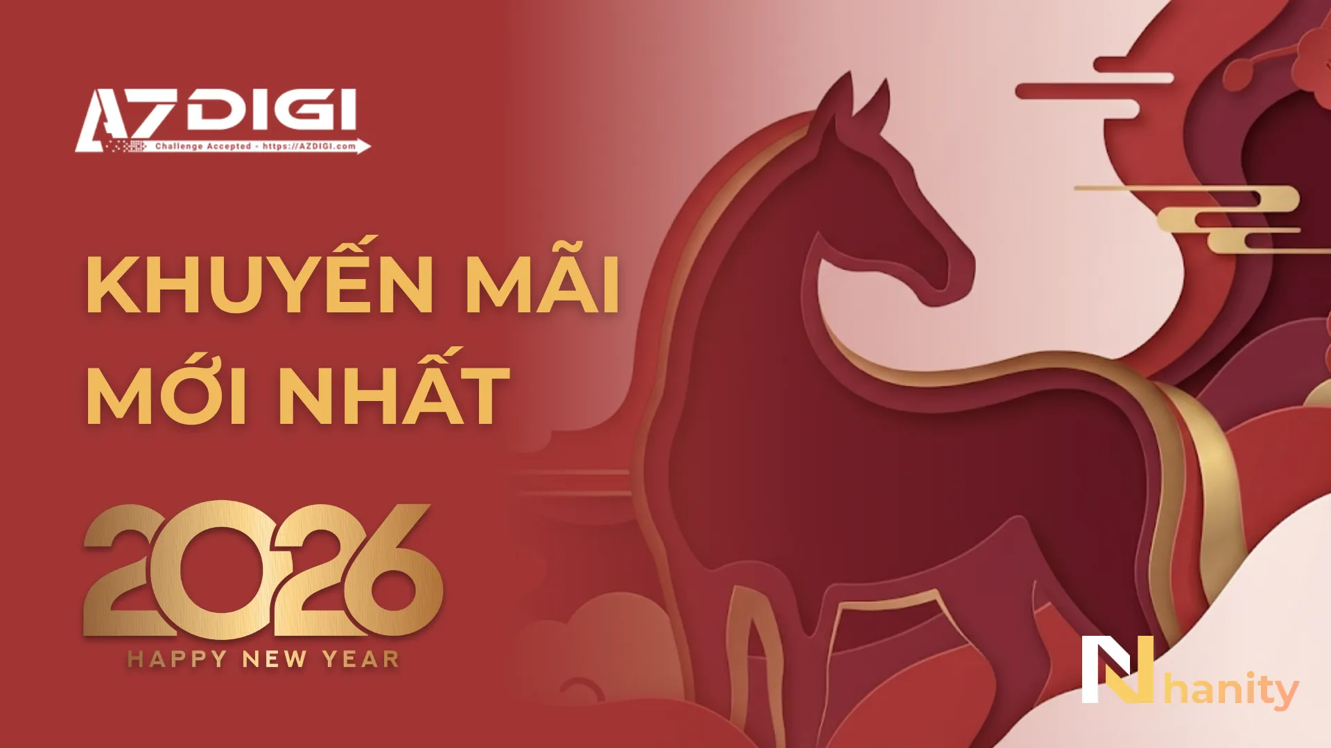 Cập nhật ưu đãi, mã giảm giá AZDIGI mới nhất 2026