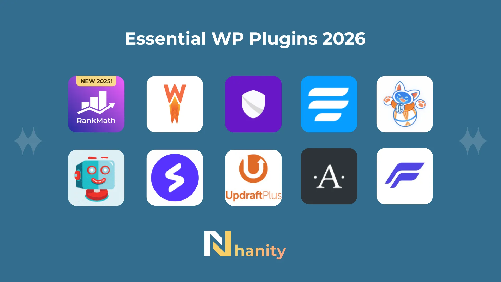 Danh sách plugin WordPress cần thiết mọi website