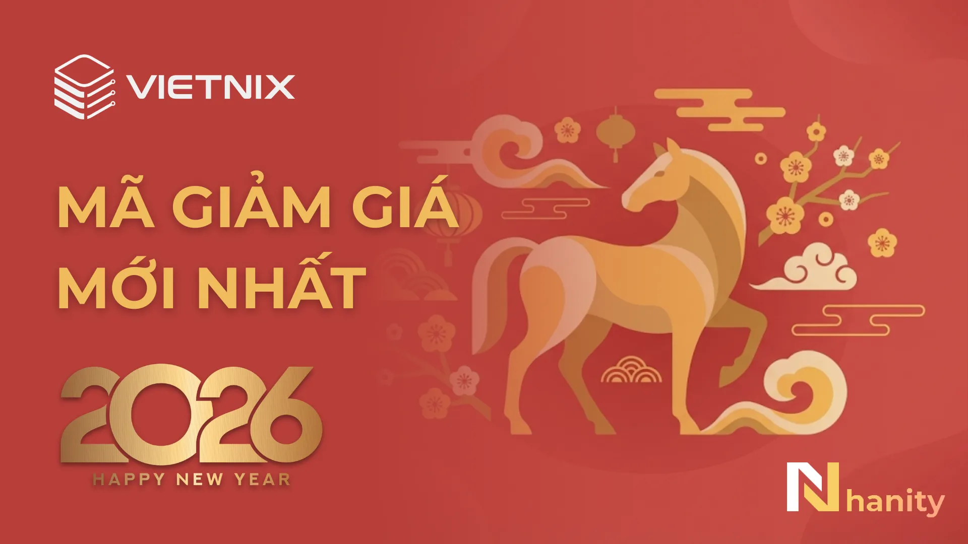 Tổng hợp mã giảm giá Vietnix mới nhất 2026