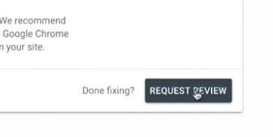 google-search-console-request-review Request Review trên Google Search Console