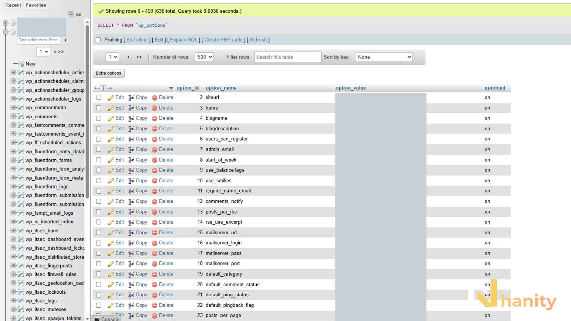 phpmyadmin-database-backup-1 PHPMyAdmin database backup