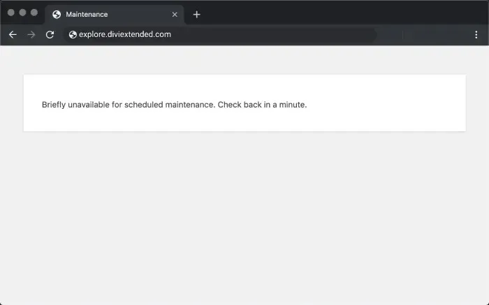 wordpress-maintenance-mode WordPress maintain mode