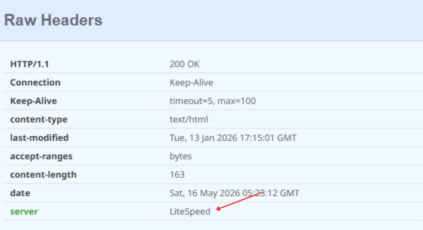 kiem-tra-loai-server-hosting Kiểm tra loại server hosting trên Security Headers